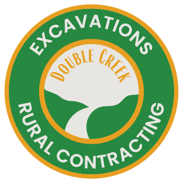 Double Creek Excavations and Rural Contracting logo